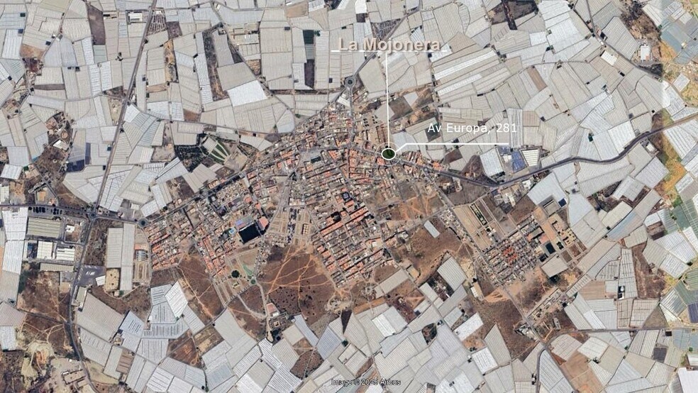 Terreno en La Mojonera, Almería en venta - Vista aérea - Imagen 3 de 6