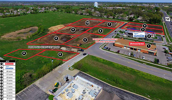 Dean Ave & 58 Hwy, Raymore, MO en venta - Otros - Imagen 1 de 3