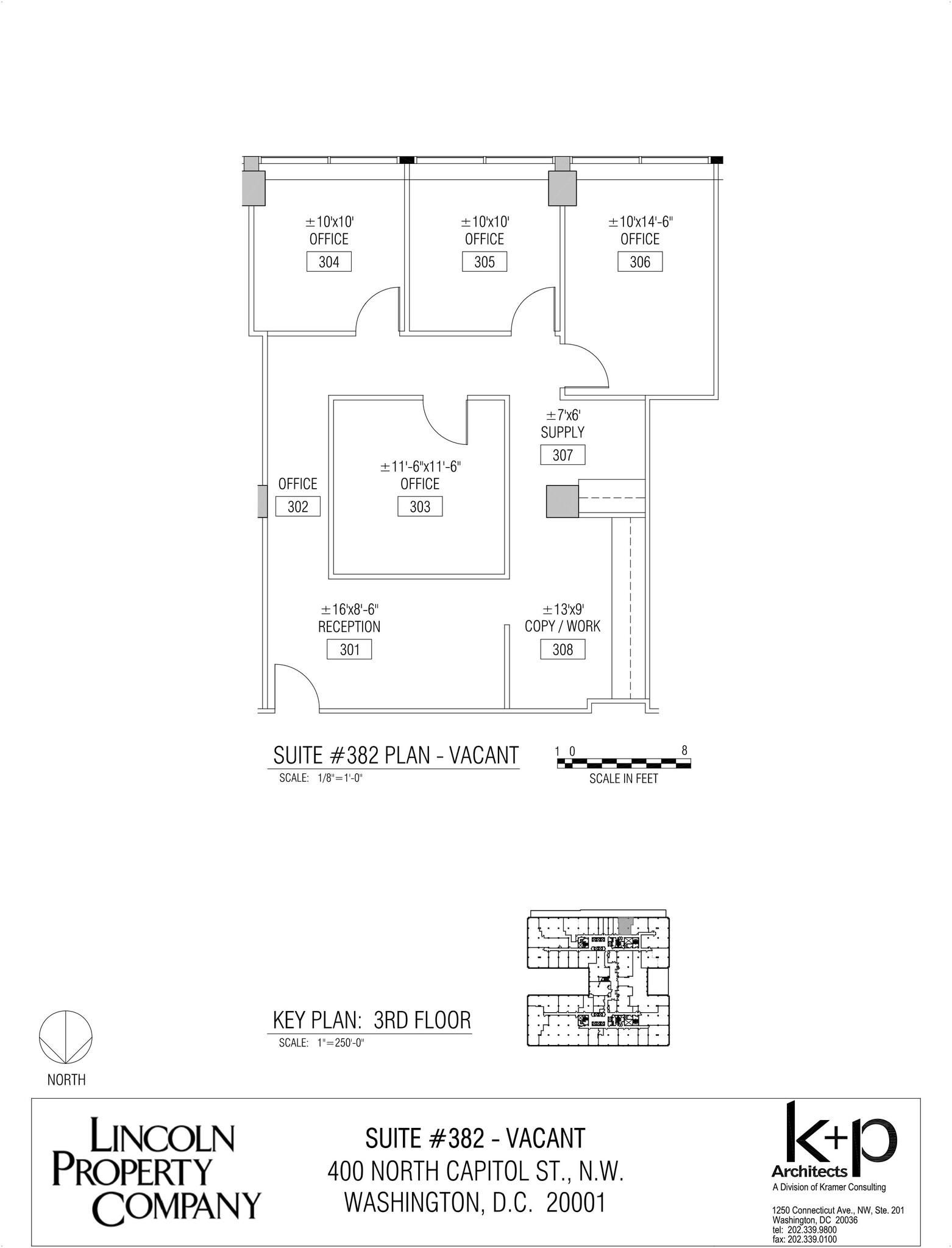 400-444 N Capitol St NW, Washington, DC en alquiler Plano de la planta- Imagen 1 de 2