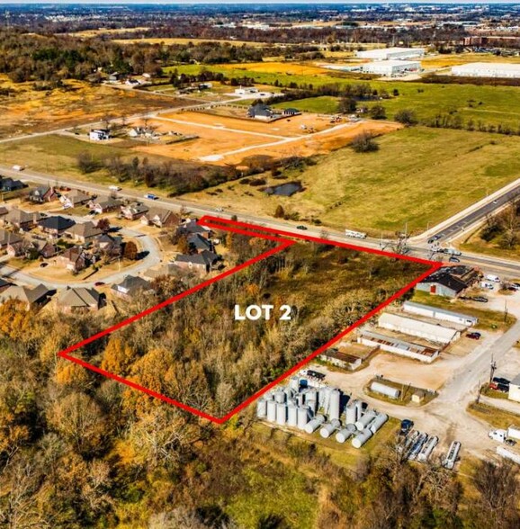 Wagon Wheel Rd, Springdale, AR en venta - Foto del edificio - Imagen 3 de 4