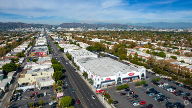 152 N La Brea Ave, Los Angeles, CA - VISTA AÉREA  vista de mapa