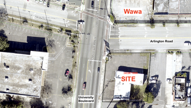 1227 University Blvd N, Jacksonville, FL - VISTA AÉREA  vista de mapa