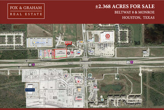 Más detalles para Beltway 8 & Monroe Rd, Houston, TX - Terrenos en venta