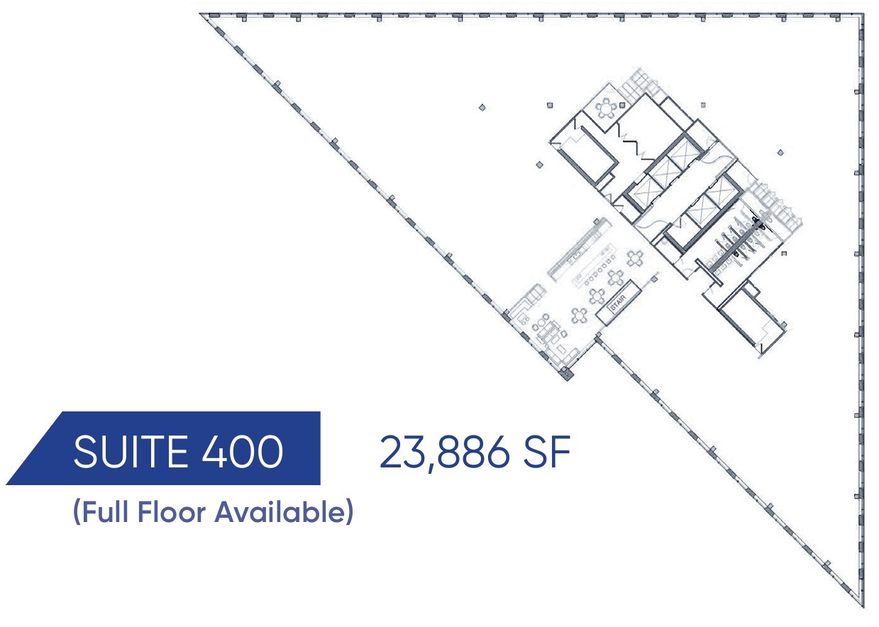 1550 Wewatta St, Denver, CO en alquiler Plano de la planta- Imagen 1 de 6