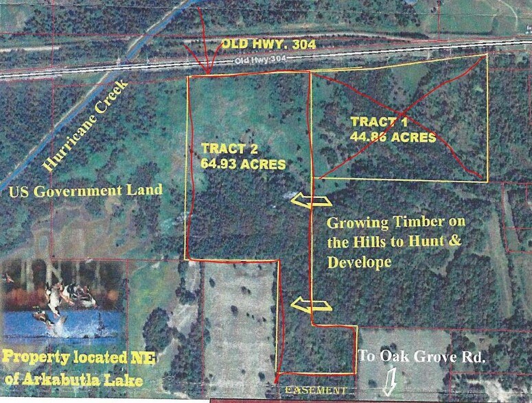 Highway 304 Hurricane Creek, Hernando, MS en venta - Foto principal - Imagen 2 de 2