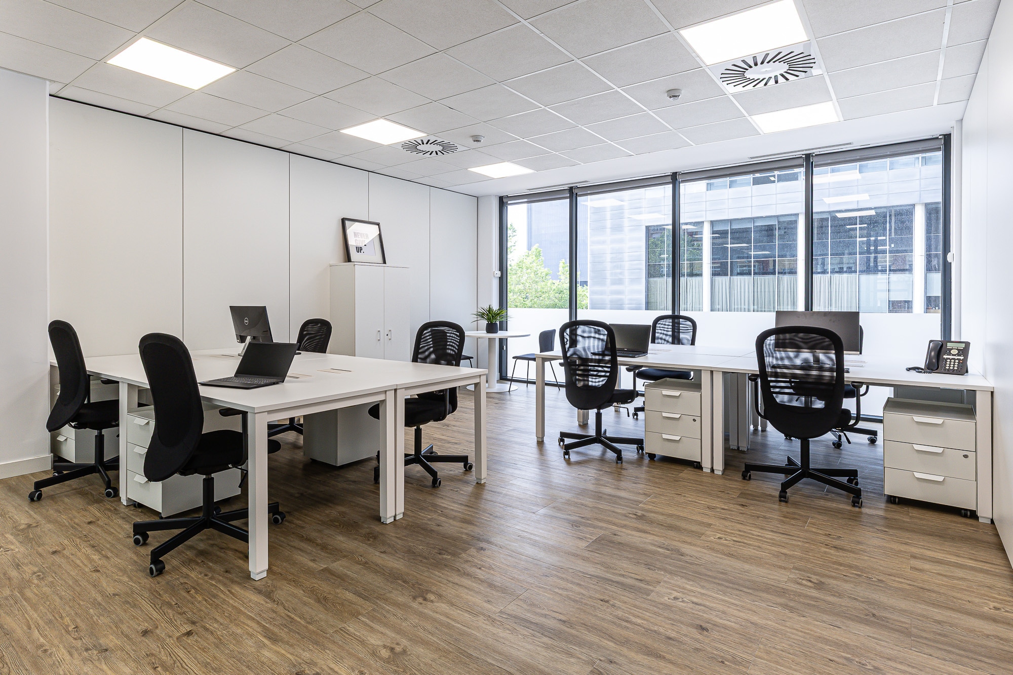 Paseo Castellana, 257, Madrid, Madrid en alquiler Plano de la planta- Imagen 1 de 8