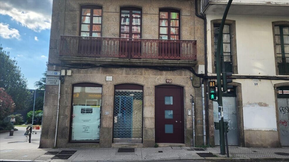 Avenida de Rosalía de Castro, Santiago de Compostela, La Coruna en venta - Foto del edificio - Imagen 2 de 25
