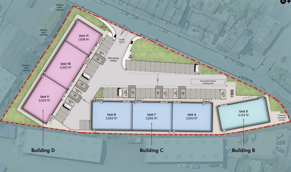 6-8 Mortimer Road, Hereford en alquiler - Foto del edificio - Imagen 2 de 2