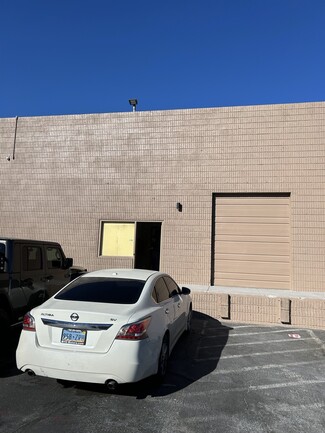 Más detalles para 3301-3327 Western Ave, Las Vegas, NV - Naves en alquiler