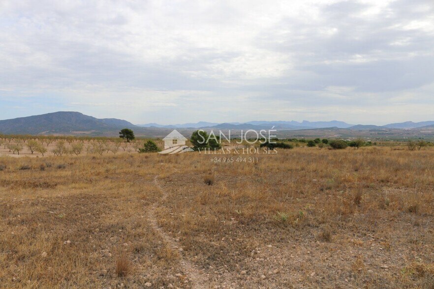 Terreno en Jumilla, Murcia en venta - Vista aérea - Imagen 2 de 18