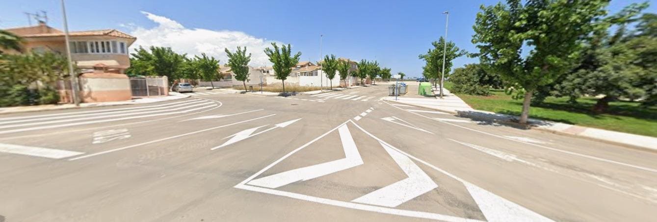 Terreno en Los Alcázares, Murcia en venta Plano del sitio- Imagen 1 de 7