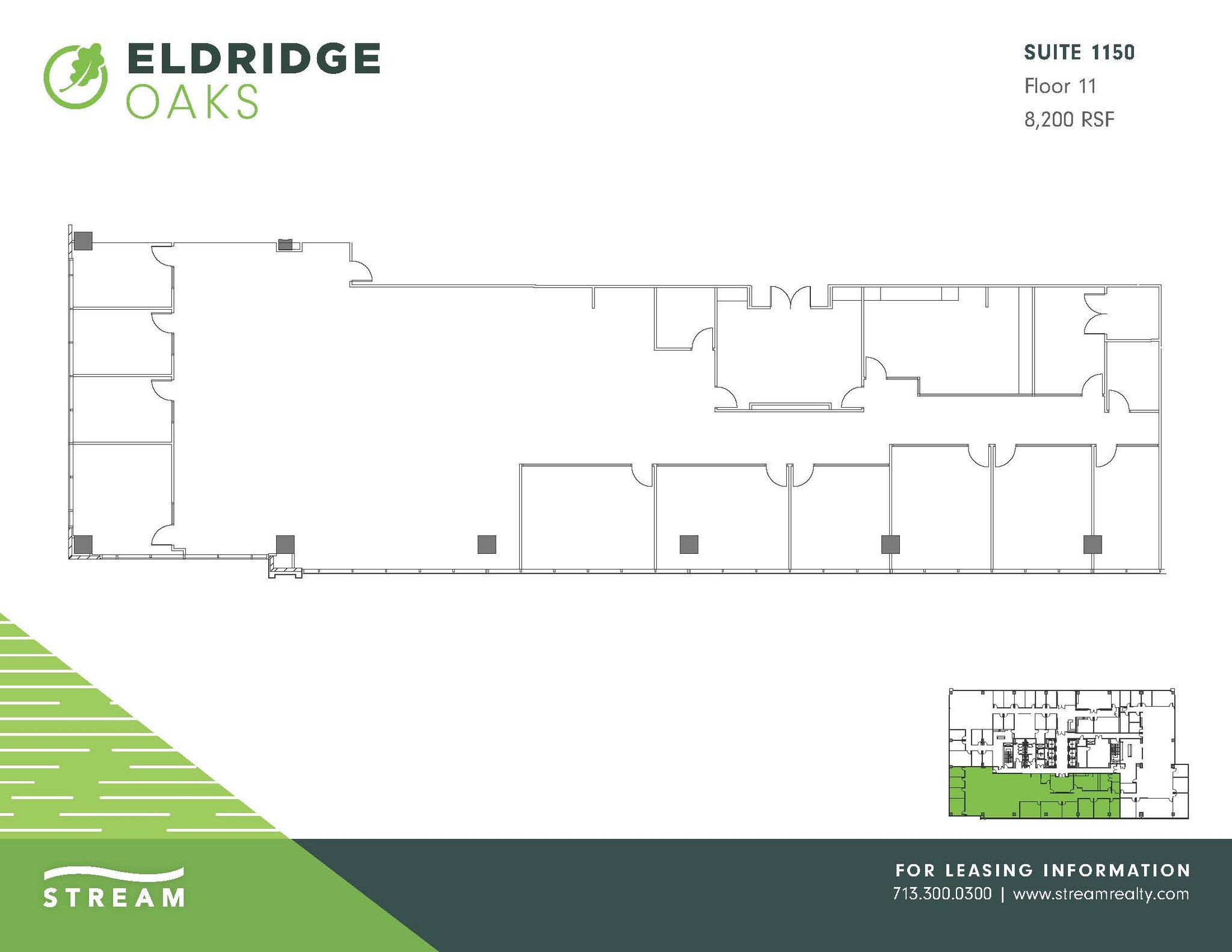 1080 Eldridge Pkwy, Houston, TX en alquiler Plano de la planta- Imagen 1 de 1