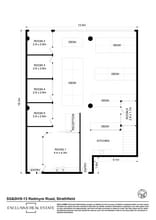 9-13 Redmyre Rd, Strathfield en alquiler Plano de la planta- Imagen 2 de 2