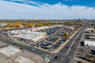 6431-6791 W Colfax Ave, Lakewood, CO - vista aérea  vista de mapa - Image1