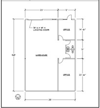 1815 W 205th St, Torrance, CA en alquiler Plano de la planta- Imagen 1 de 1