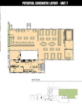 200 N Main St, Attleboro, MA en alquiler Plano de la planta- Imagen 2 de 8