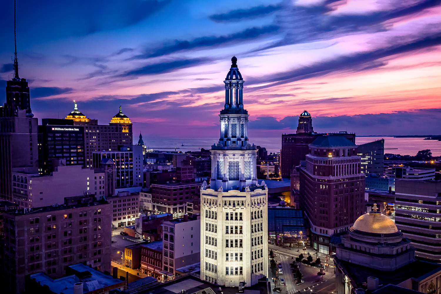 535 Washington St, Buffalo, NY en alquiler Foto del edificio- Imagen 1 de 5