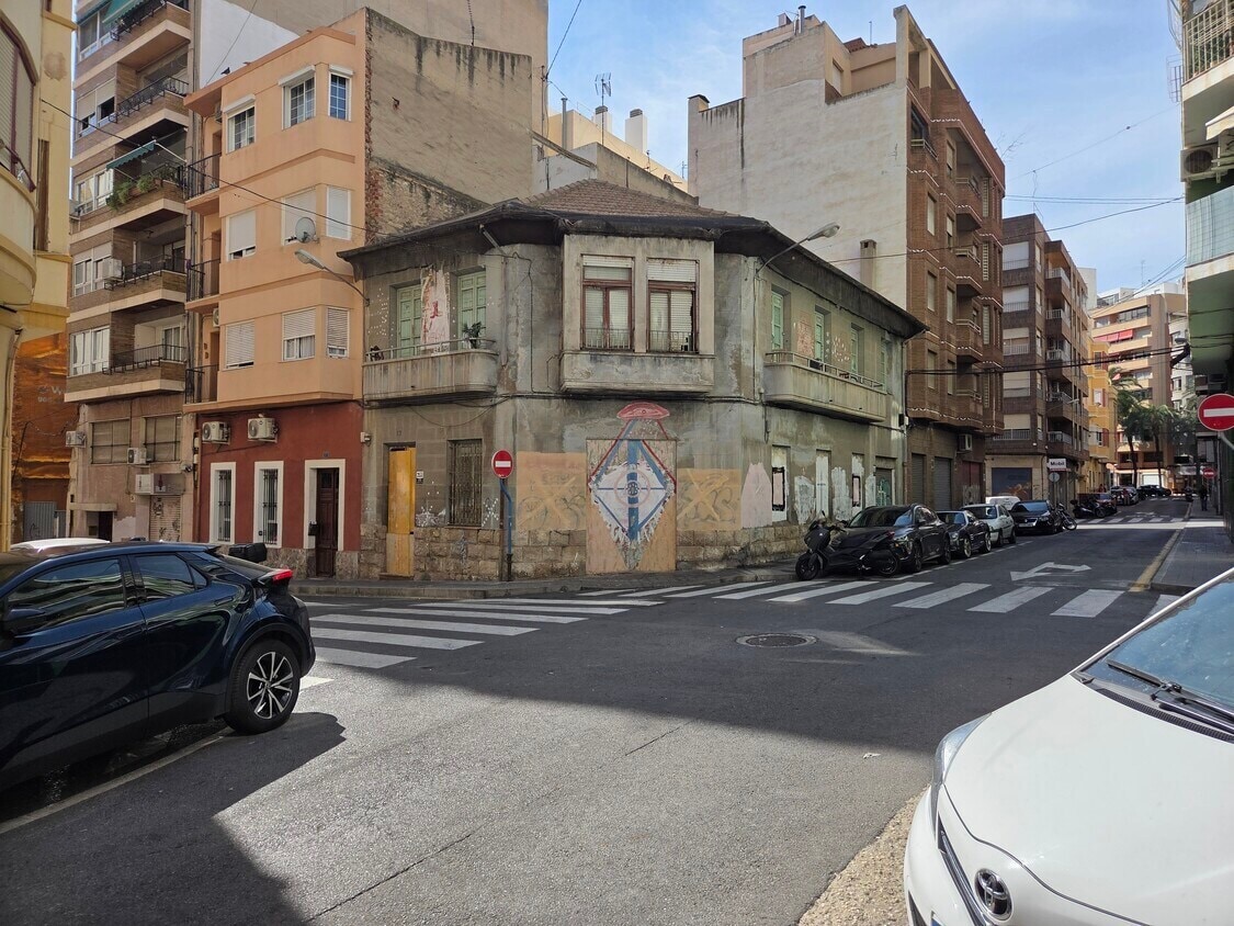 Terreno en Alicante, Alicante en venta Plano de la planta- Imagen 1 de 4