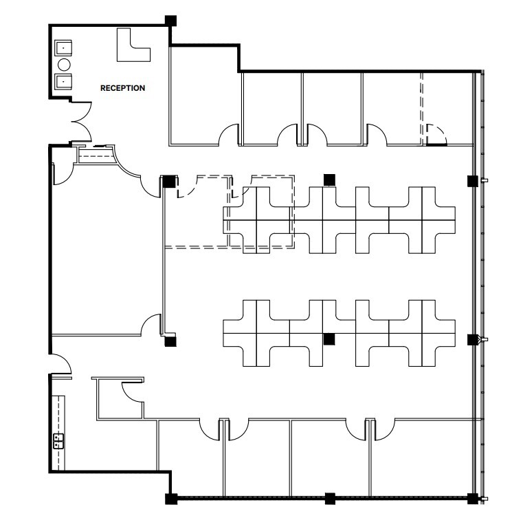 7100 Woodbine Ave, Markham, ON en alquiler Plano de la planta- Imagen 1 de 1