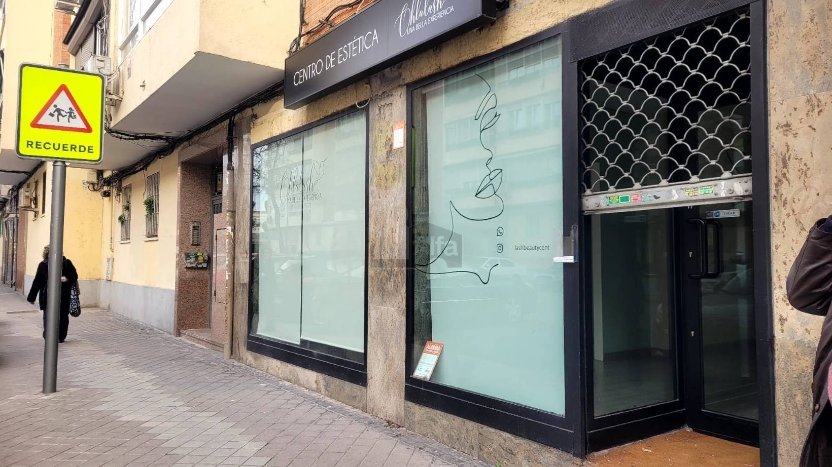 Local en Madrid, Madrid en alquiler Plano de la planta- Imagen 1 de 9