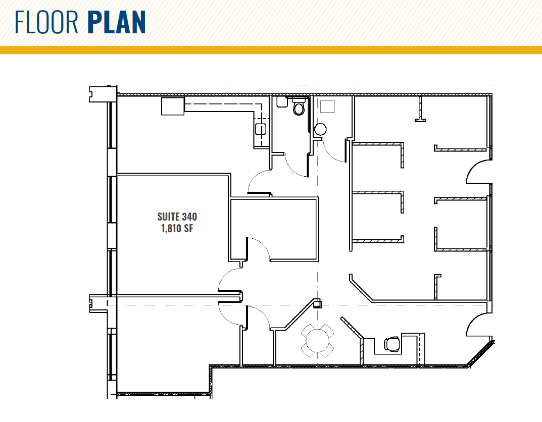 10705-10715 Charter Dr, Columbia, MD en alquiler Plano de la planta- Imagen 1 de 1