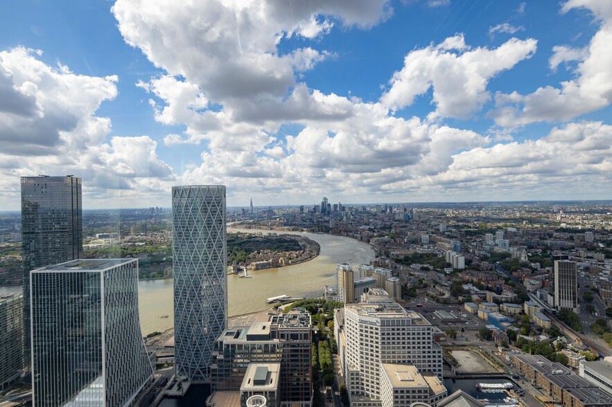 1 Canada Sq, London en alquiler - Foto del edificio - Imagen 2 de 15