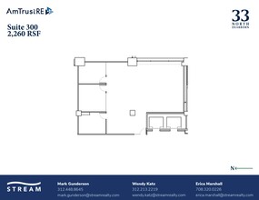 33 N Dearborn St, Chicago, IL en alquiler Plano de la planta- Imagen 1 de 1