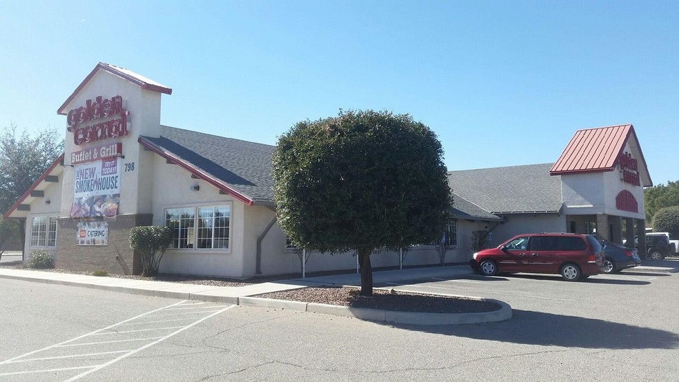 798 S Highway 92, Sierra Vista, AZ en venta - Foto del edificio - Imagen 3 de 7