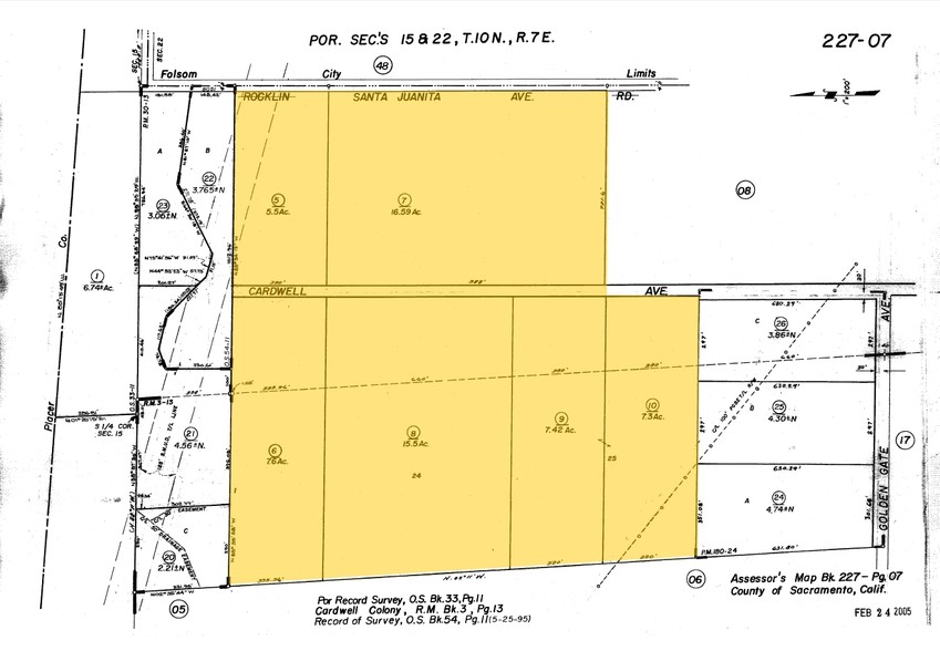 1 Cardwell Ave, Orangevale, CA en venta - Plano de solar - Imagen 3 de 12