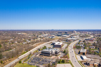 13205 Manchester Rd, Des Peres, MO - VISTA AÉREA  vista de mapa - Image1