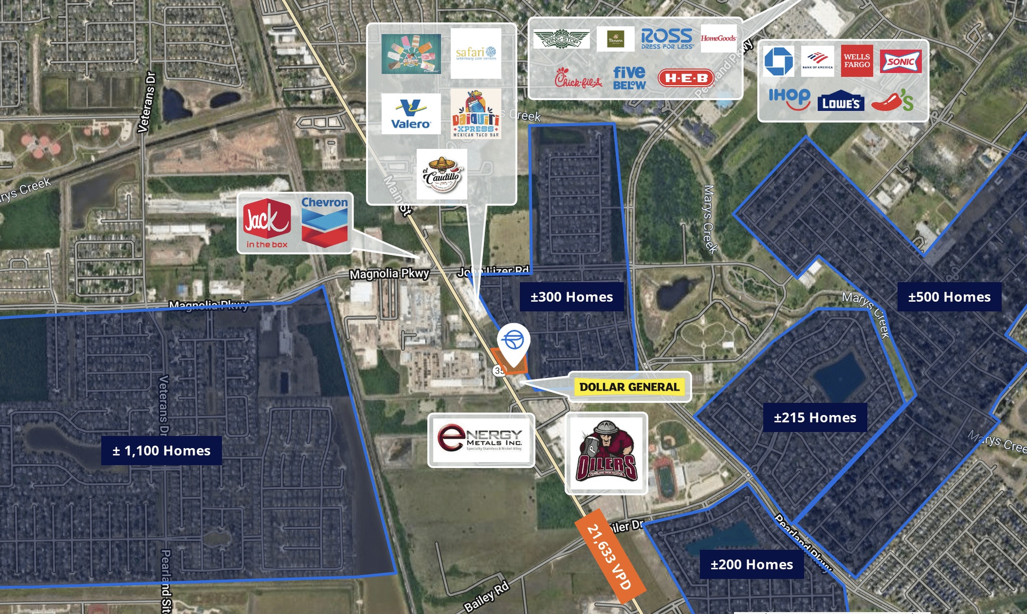 3543 Main Street, Pearland, TX en venta Foto del edificio- Imagen 1 de 15