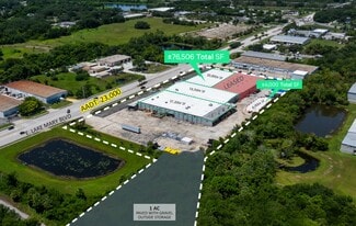 Más detalles para 1770 E Lake Mary Blvd, Sanford, FL - Nave en alquiler