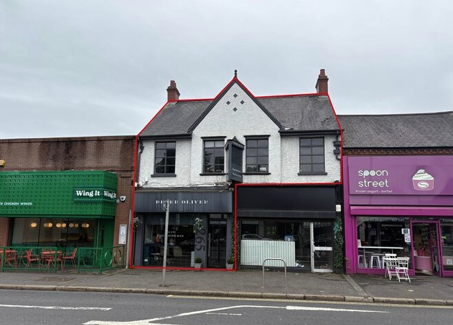 263-265 Upper Newtownards Rd, Belfast en alquiler - Foto del edificio - Imagen 1 de 3