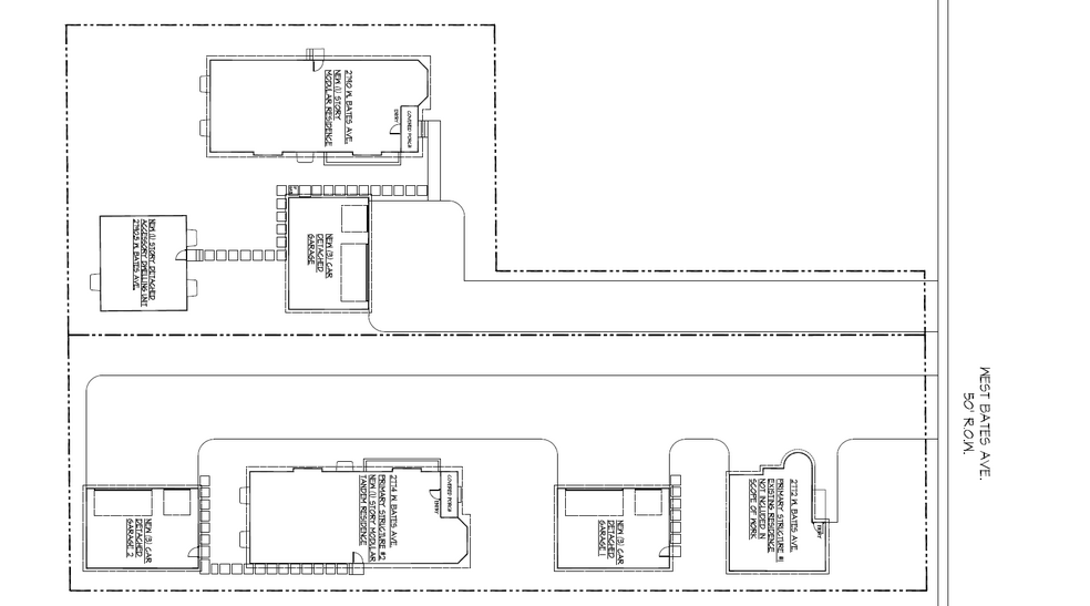 2772 W Bates Ave, Denver, CO en venta - Plano del sitio - Imagen 2 de 2