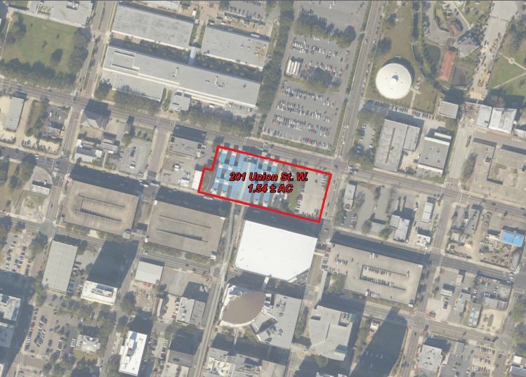 201 Union St W, Jacksonville, FL en venta - Foto del edificio - Imagen 2 de 2