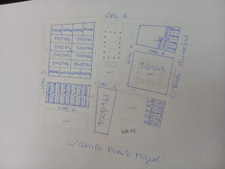 Camino de Ronda, Villafranca de Córdoba, Córdoba en venta - Plano de la planta - Imagen 3 de 23