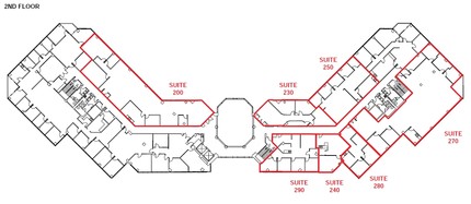 8880 Cal Center Dr, Sacramento, CA en alquiler Plano de la planta- Imagen 2 de 2