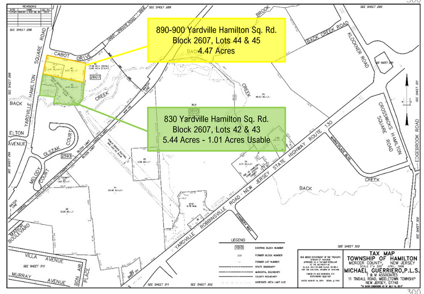 890-900 Yardville Hamilton Square Road, Hamilton, NJ en venta - Foto del edificio - Imagen 2 de 4