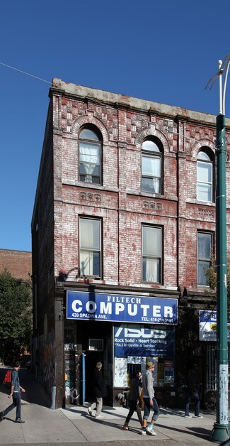 Más detalles de 439 Spadina Ave, Toronto, ON - Local en alquiler