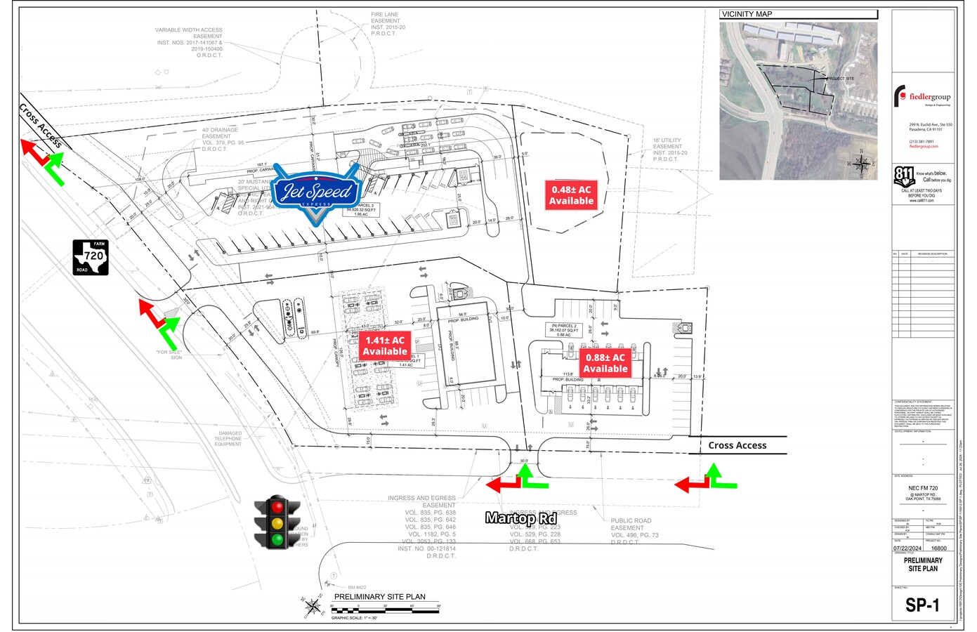 Plano del sitio