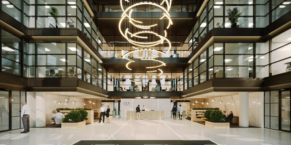 123 St Vincent St, Glasgow en alquiler - Foto del edificio - Imagen 3 de 11