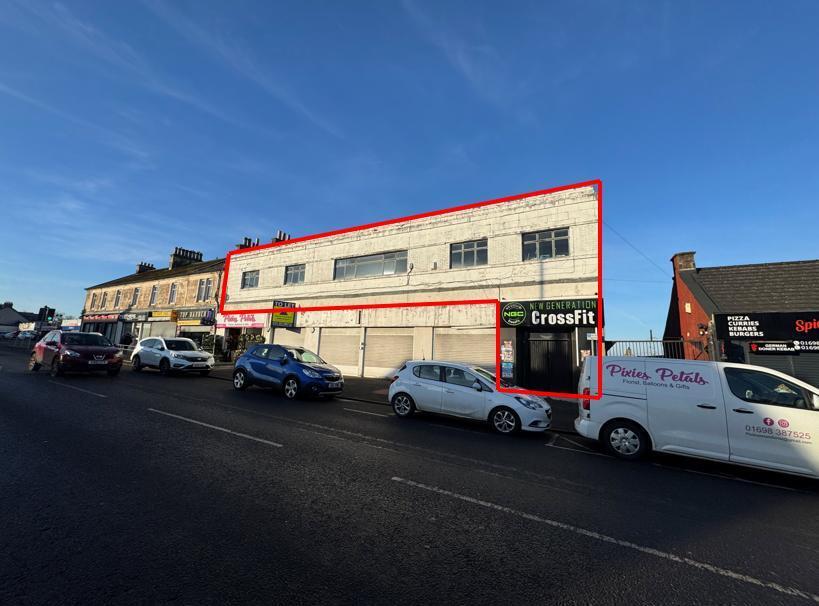 114-118 Manse Rd, Newmains en alquiler Foto del edificio- Imagen 1 de 4