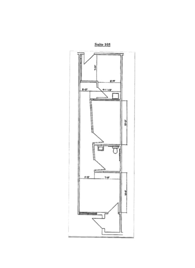 404 Investors Pl, Virginia Beach, VA en alquiler Plano de la planta- Imagen 1 de 1