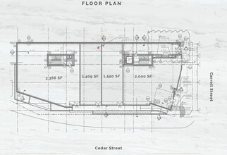 218 Cedar St NW, Washington, DC en alquiler Plano de la planta- Imagen 1 de 1