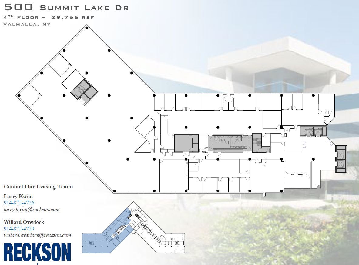 500 Summit Lake Dr, Valhalla, NY en alquiler Plano de la planta- Imagen 1 de 2