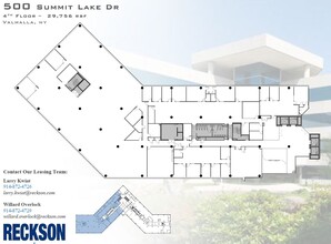 500 Summit Lake Dr, Valhalla, NY en alquiler Plano de la planta- Imagen 1 de 2