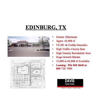 1701 S Closner Blvd, Edinburg, TX en venta - Otros - Imagen 3 de 7