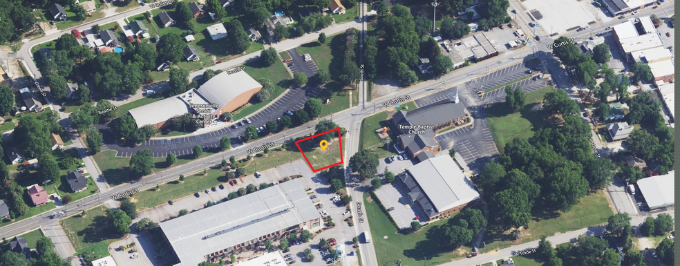 301 W Curtis St, Simpsonville, SC en venta - Foto del edificio - Imagen 1 de 9