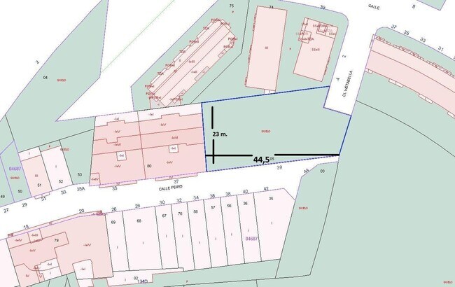 Más detalles de Carrer Peiró, 39, Borriol - Terreno en venta