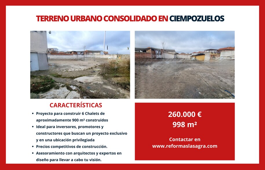 Terreno en Ciempozuelos, Madrid en venta - Plano de la planta - Imagen 1 de 14